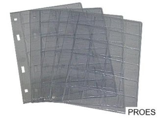Karta wymienna A5, 24 kieszoneki, 32x32mm 311-018 WARTA