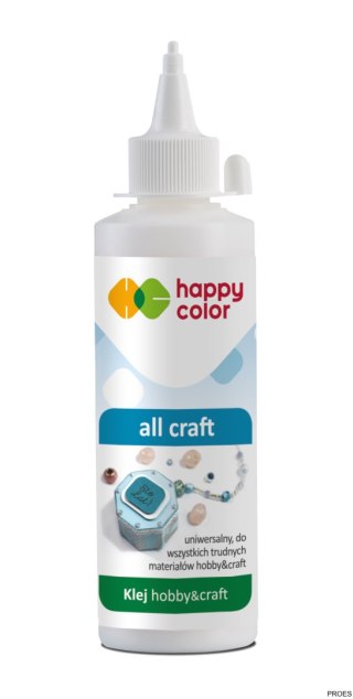 Klej All Craft, butelka 100g, Happy Color HA 7480 0100