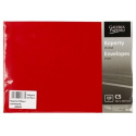 Koperta C5 PEARL czerwony K.,150g/m2 (10) 280638 GALERIA PAPIER