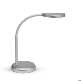 Lampa biurkowa LED MAUL Joy, kolor srebrny 82006/95 ML
