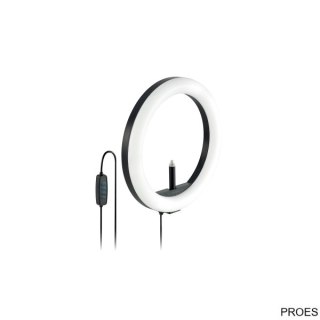 Lampa pierścieniowa Kensington L1000, dwukolorowa, z uchwytem na kamerę internetową K87653WW