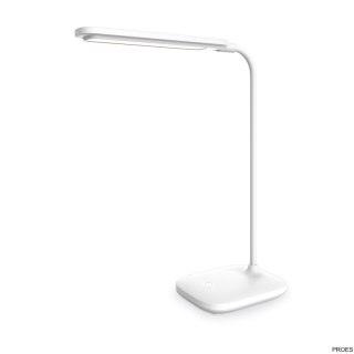 Lampka biurkowa LED biała, bateria 2400MAH USB 5W PLATINET PDL6728