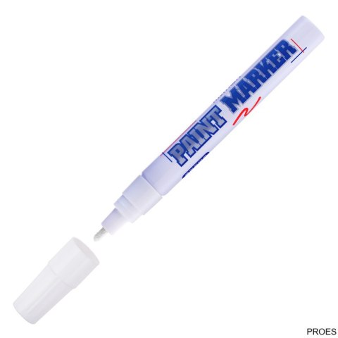 MunHwa marker olejowy 4 mm biały 104798 MunHwa marker olejowy 4 mm biały 104798