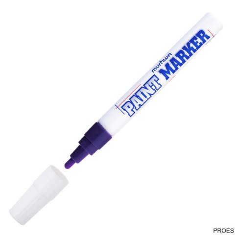 MunHwa marker olejowy 4 mm fioletowy 207869 MunHwa marker olejowy 4 mm fioletowy 207869