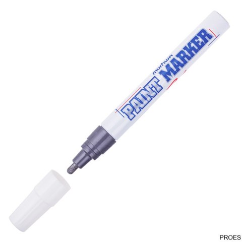 MunHwa marker olejowy 4 mm srebrny 96105 MunHwa marker olejowy 4 mm srebrny 96105