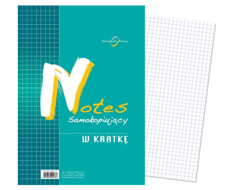 N-103-3 Notes A5 krat.samokop. MICHALCZYK I PROKOP 50k