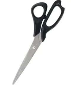 Nożyczki GR-2850 ABS, czarny, 8, 5/ 21, 5 cm GRAND 130-1184