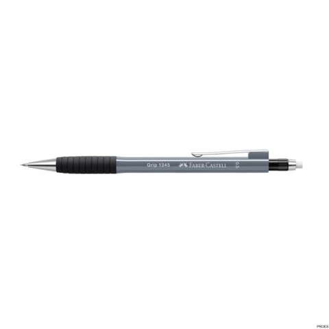 OŁÓWEK AUTOMATYCZNY GRIP 1345 0.5 MM STONE GREY FABER-CASTELL 134589 FC OŁÓWEK AUTOMATYCZNY GRIP 1345 0.5 MM STONE GREY FABER-CASTELL 134589 FC