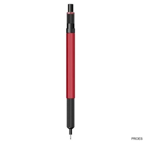 OŁÓWEK ROTRING 500 CZERWONY 0.5mm 2164107