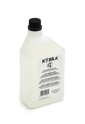 Olej do niszczarek KOBRA 1000ml