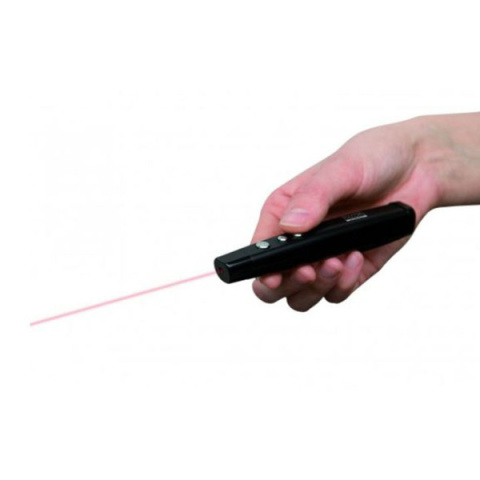 Pilot do prezentacji ze wskaźnikiem laserowym, promień czerwony, WL002 2x3