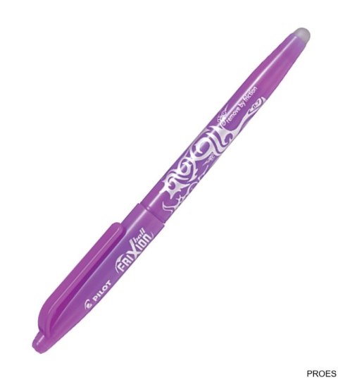Pióro kulkowe PILOT FRIXION purple PIBL-FR7-PU Pióro kulkowe PILOT FRIXION purple PIBL-FR7-PU