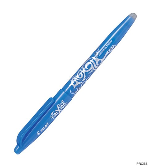 Pióro kulkowe PILOT FRIXION sky blue PIBL-FR7-SKL Pióro kulkowe PILOT FRIXION sky blue PIBL-FR7-SKL
