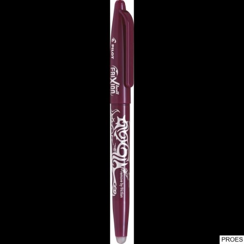 Pióro kulkowe PILOT FRIXION wine red PIBL-FR7-WR