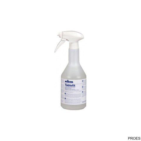 Płyn do mycia tworzywa sztucznego i biurek 750ml KIEHL Tablefit 500147 Płyn do mycia tworzywa sztucznego i biurek 750ml KIEHL Tablefit 500147
