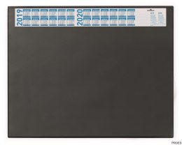 Podkład na biurko z kalendarzem 520x650 mm Czarny 720401 DURABLE