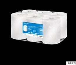 Ręczniki papierowe celuloza, 2 warstwy, biały, 110m - 478 listków VELVET PROFESSIONAL MAXI 5220106 op 6szt.