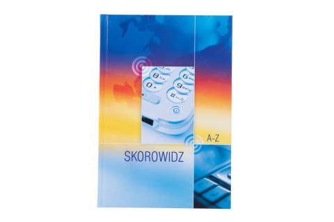 Skorowidz A5/80k linia tw.opr. KRESKA Skorowidz A5/80k linia tw.opr. KRESKA
