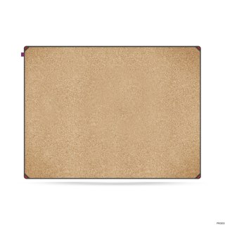 Tablica korkowa MEMOBE IDEA, rama aluminiowa EDGE, 120X90 CM MITC120090.00.60.51