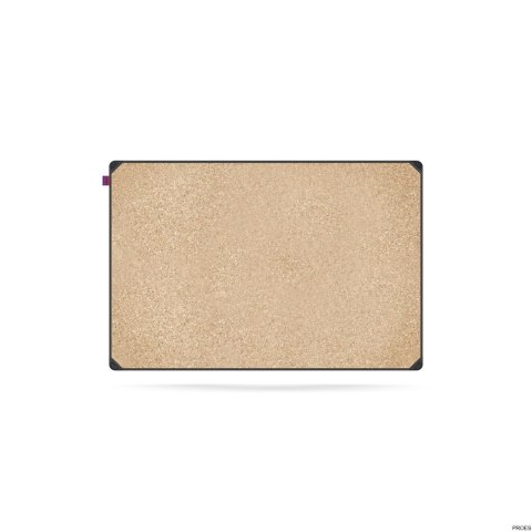 Tablica korkowa MEMOBE IDEA, rama aluminiowa EDGE, 90X60 CM MITC090060.00.60.51 Tablica korkowa MEMOBE IDEA, rama aluminiowa EDGE, 90X60 CM MITC090060.00.60.51