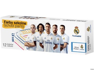 Farby 12 kolorów RM-158 Real Madrid 301218006 ASTRA