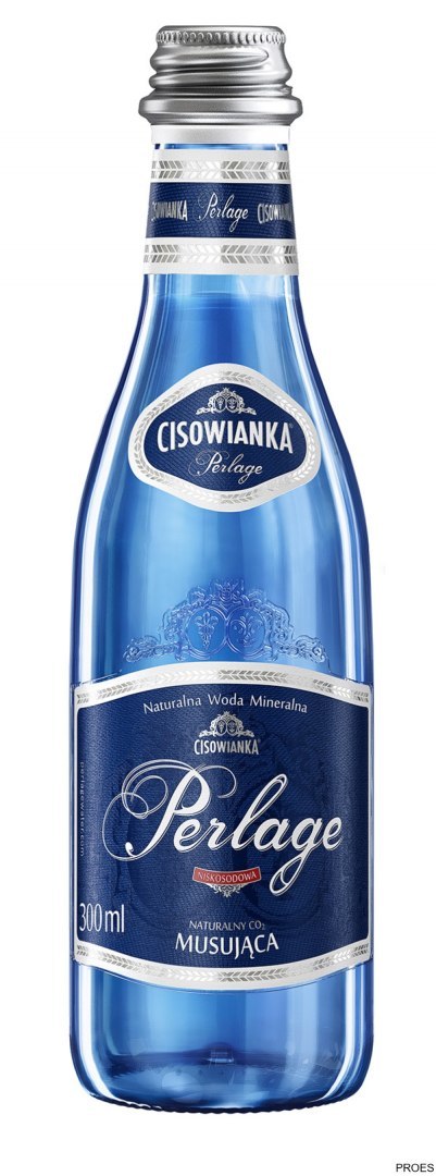 Woda CISOWIANKA 0.3l Perlage gazowana szkło karton 24 szt Woda CISOWIANKA 0.3l Perlage gazowana szkło karton 24 szt