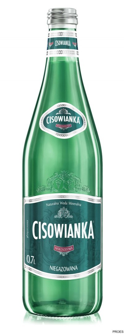 Woda CISOWIANKA 0.7l Classique niegazowana szkło karton 12 szt Woda CISOWIANKA 0.7l Classique niegazowana szkło karton 12 szt