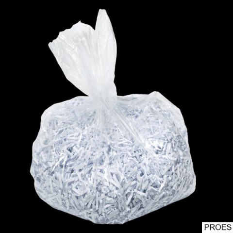 Worki plastikowe Leitz IQ do niszczarek 40 litrów, 100 szt., 80080000 Worki plastikowe Leitz IQ do niszczarek 40 litrów, 100 szt., 80080000