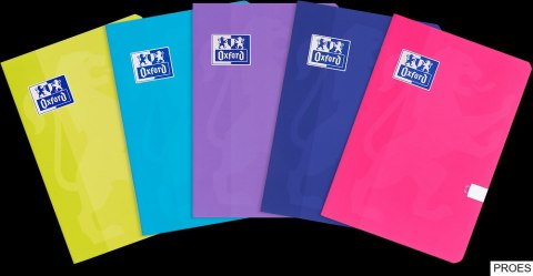 ZESZYT OXFORD TOUCH A5 60K 90G GŁADKI 400175564