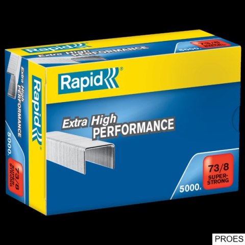 Zszywki Rapid Super Strong 73/8 5M 5000 szt. 24890300 Zszywki Rapid Super Strong 73/8 5M 5000 szt. 24890300