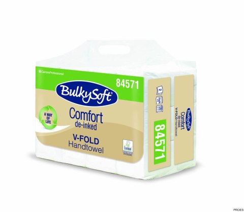 BulkySoft Comfort de-inked ręcznik papierowy ZZ, V 84571