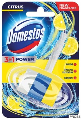 DOMESTOS Zawieszka do WC 35g CITRUS 88528