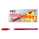 Długopis HOT 1 czerwony 110430
