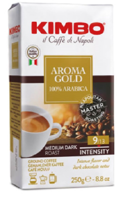 Kawa KIMBO Aroma Gold 250g mielona