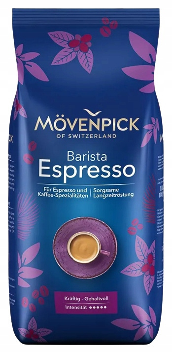 Kawa MOVENPICK 1kg ESPRESSO barista ziarnista