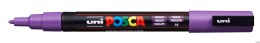 Marker z tuszem pigmentowym PC-3M fioletowy POSCA UNPC3M/DFI