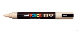 Marker z tuszem pigmentowym PC-5M beżowy POSCA UNPC5M/DBE