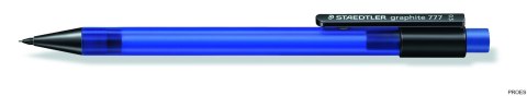 Ołówek automatyczny graphite, 0.5 mm, niebieska obudowa, Staedtler S 777 05-3