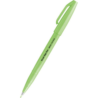 Pisak BRUSH PEN SIGN (5) SES15C-ST5FLUOPL PENTEL