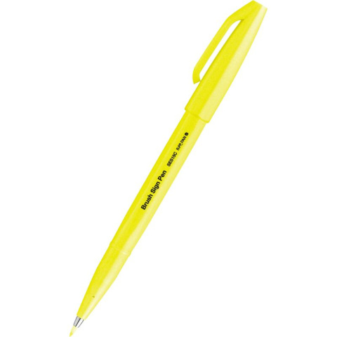 Pisak BRUSH PEN SIGN (5) SES15C-ST5FLUOPL PENTEL Pisak BRUSH PEN SIGN (5) SES15C-ST5FLUOPL PENTEL