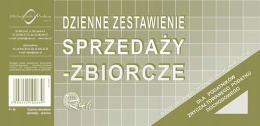 R4h Dzienne zestawienie sprzedaży zbiorcze 1/3 A4 Michalczyk i Prokop