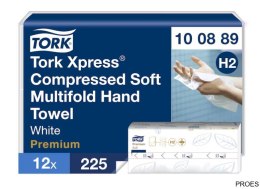 Ręcznik TORK PREMIUM w składce 3 panelowej 3150 sztuk 100289