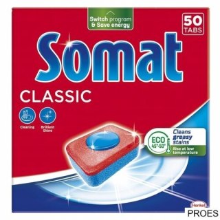 SOMAT Tabletki do zmywarki 50 szt. CLASSIC 577405