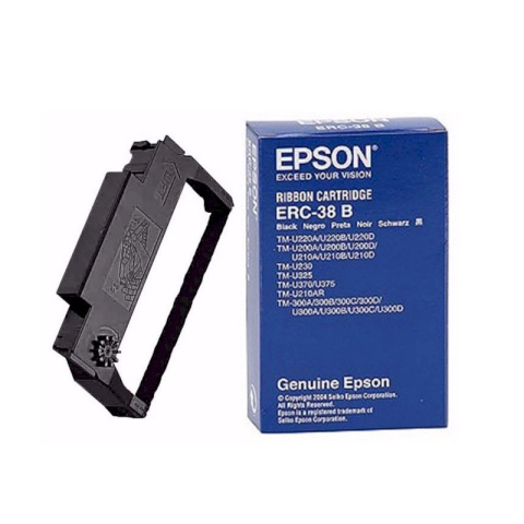 Taśma EPSON ERC38B/C43S015374 czarna