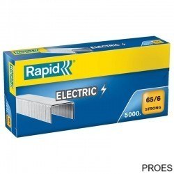 Zszywki 65/6 5M 5000szt.Stron RAPID 24869000 do R65 (X) (X)