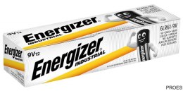 Bateria alkaliczna ENERGIZER INDUSTRIAL 9V (12szt)