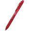 Cienkopis kulkowy 0,5mm czerwony BLN105-B PENTEL