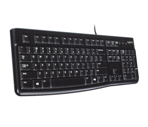 Klawiatura LOGITECH K120 USB przewodowa 920-002479 Klawiatura LOGITECH K120 USB przewodowa 920-002479
