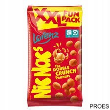 Orzeszki NIC NACS 250G XXL