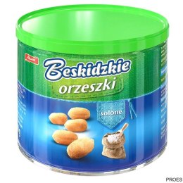 Orzeszki ziemne solone BESKIDZKIE 140g puszka